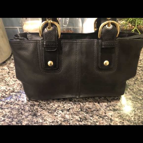 Coach Leather Bag - Picture 4 of 5